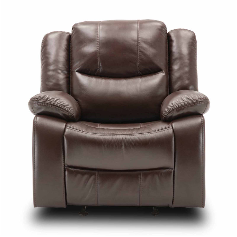 Red Barrel Studio® Ectional Sofa Set Manual Recliners With Cup Holders